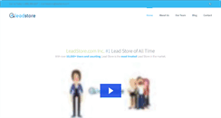 Desktop Screenshot of leadstore.com